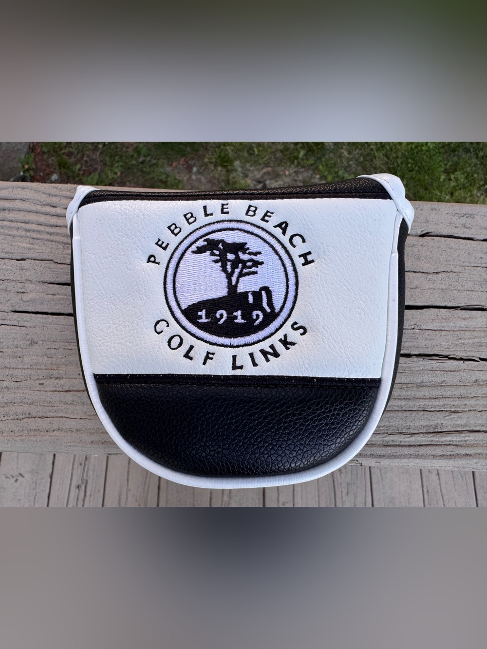 Pebble Beach Golf Putter Cover
